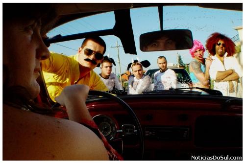 Os Formigos (Foto: Jair Joner)