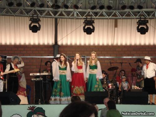 Soberanas durante a divulgação (Foto: Divulgação)