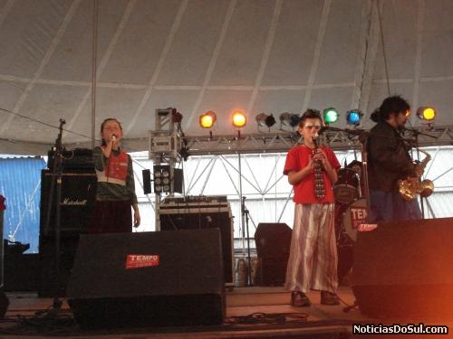 Bratinados em ação (Foto: Divulgação - Barão)