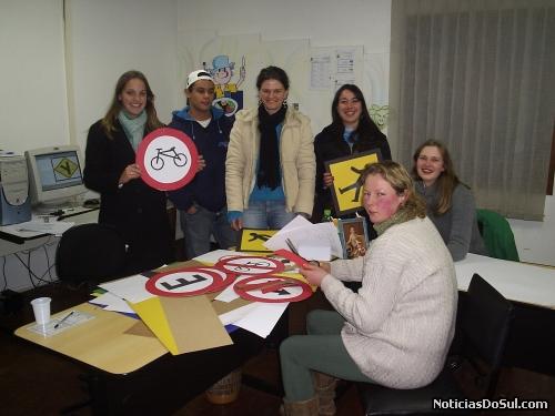 Universitários irão trabalhar na Festur