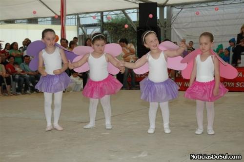 Apresentação de dança (Foto: PhotoArte)