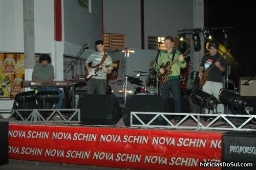 Banda Vinyl Meia Quatro (Foto: PhotoArte)