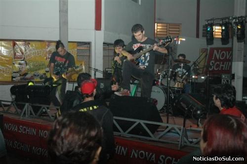 Banda Amordaçados (Foto: PhotoArte)