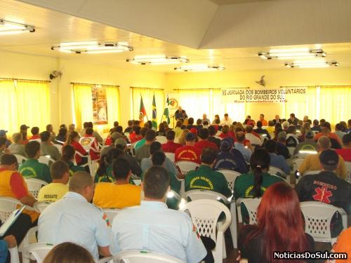 Vista geral do encontro (Foto: Divulgação Pref. S.Vendelino)