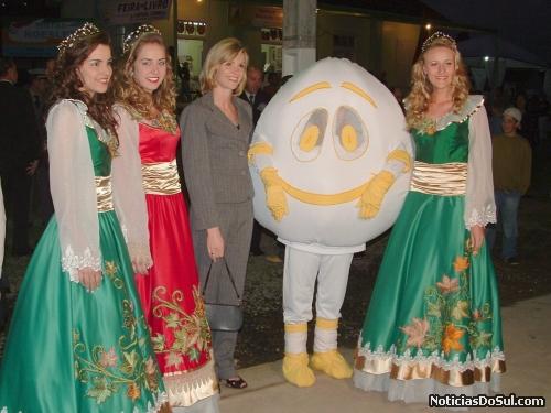 Soberanas,Luciane e o Gemadinha (Foto: Cléo M. Meurer)