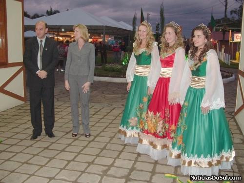  momento da inauguração (Foto: Cléo M. Meurer)