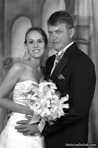 Daniela e André (PhotoArte) (Foto: PhotoArte)