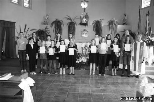 Crisma Campestre Baixo (PhotoArte) (Foto: PhotoArte)