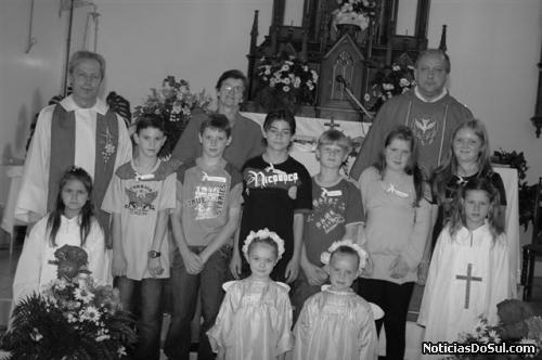 Crisma em Linha Bonita Alta (Foto: PhotoArte)