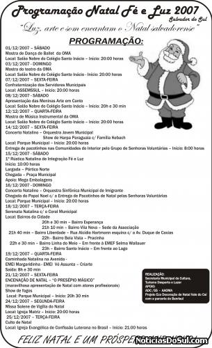 Natal em Salvador do Sul e São Pedro