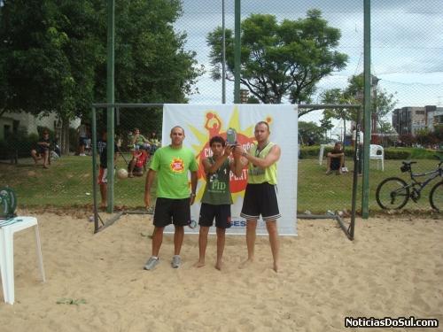 Dupla que repres.Carlos Barbosa (Foto: Pref Carlos Barbosa)