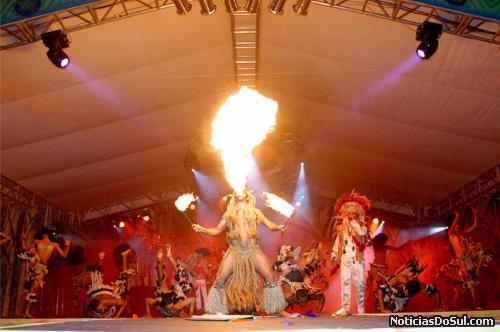Ritual do fogo (Foto: Divulgação)