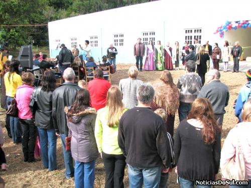Inaugurada Escola Municipal da sede