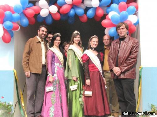 Auroidades e as soberanas de Barão (Foto: romildo)