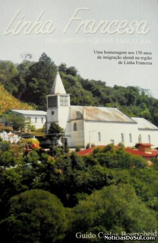 Obra que Guido Bourscheid construiu desde criança (Foto: Beto Valansuelo)
