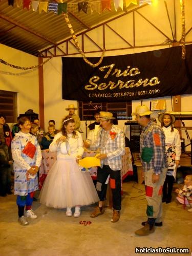 casamento caipira é parte integrante (Foto: divulgação/pmsp)