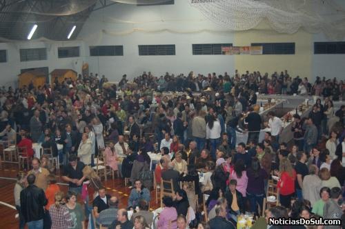 Público apreciou o Filó e manteve a alegria própria do evento (Foto: romildo)