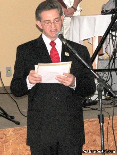 Ivanor Pradella presidente do festiqueijo (Foto: romildo)