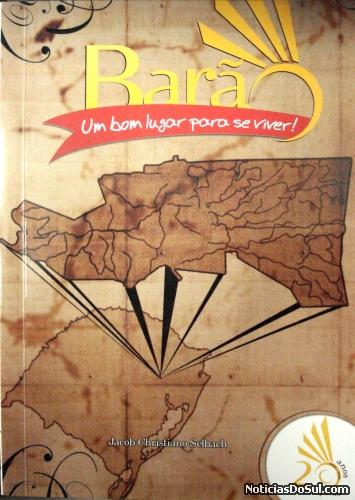 capa do livro sobre Barão (Foto: arquivos da SMEC)