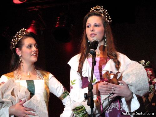 Senhorita Festiqueijo e Dama de Companhia fazem sua despedida nesta edição do Festiqueijo (Foto: romildo)