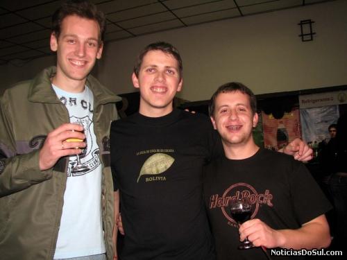 a Banda Backstage - (Foto: romildo)