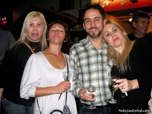 Alguns dos caxienses presentes ao evento (Foto: romildo)