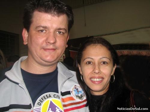 visitantes de Lajeado manifestam sua satisfação (Foto: romildo)