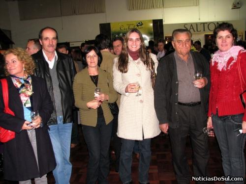 Família de Santa Maria, vem festejar no Festiqueijo (Foto: romildo)