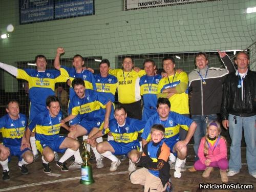 São José- Babilônia, Campeão na categoria Master (Foto: romildo)