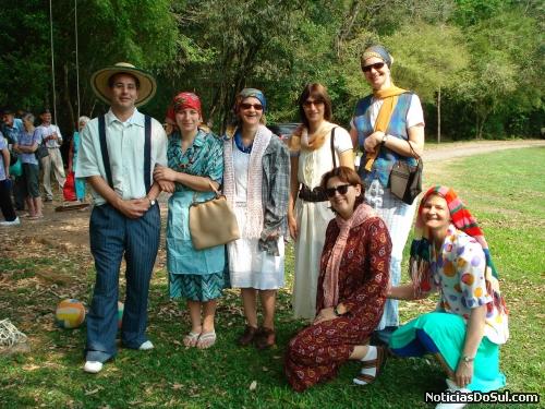 Gincana de integração do PSF