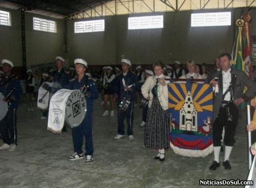 Centro Cultural e banda partcipando (Foto: divulgação SE)