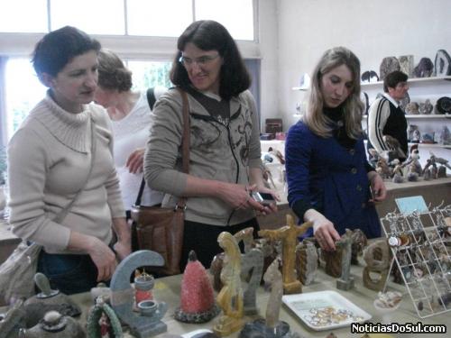 Conhecendo o museu de pedras (Foto: educação- SP)
