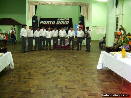 Coral Anima Itália em sua apresentação (Foto: Bê)