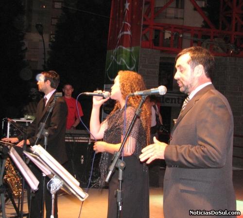 o Tenor Dirceu Pastori foi a principal atração (Foto: romildo)