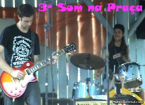 Wuilliam e os Canibais (Foto: Beto Valansuelo)