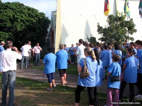 Obras do prédio que abriga Calçados Stone, entregues (Foto: romildo)