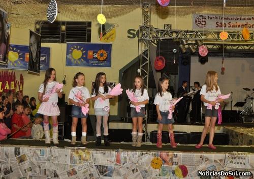 Mais candidatas da categoria infantil (Foto: Lermen Foto & Vídeo)