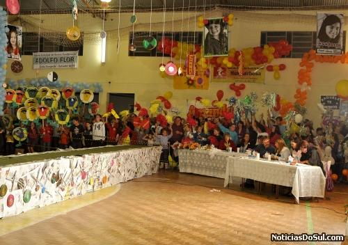 Torcida estava animada (Foto: Lermen Foto & Vídeo)