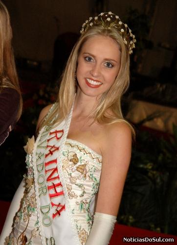 Rainha da 7ª Festur (Foto: Lernen Foto & Vídeo)