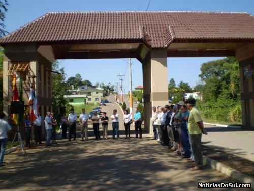 Momento da inauguração (Foto: Expressão Regional)