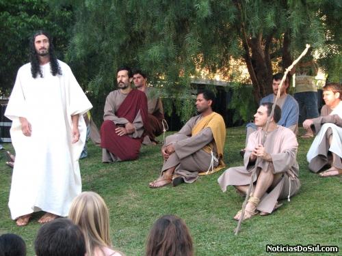 O sermão da montanha é o ponto alto onde Jesus nos ensina a rezar fala dos Bem-aventurados (Foto: romildo)