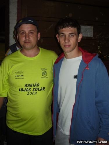 Juventus/Irmãos Kirsten, 3°Colocado. (Foto: LISERF)