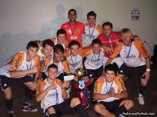 A festa dos Campeões de 2009 (Foto: LSM)