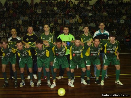 SUS futsal, vice-campeão (Foto: LSM)