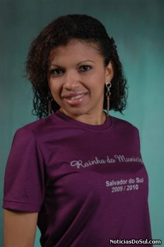 Ângela Regina de Souza – 23 anos – representante da Naturovos (Foto: PhotoArte)