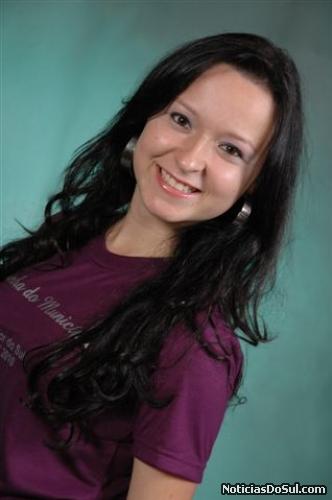 Diana Cláudia Muxfeldt – 17 anos – representante da Morales Engenharia (Foto: PhotoArte)