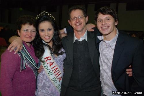 Familiares emocionaram-se com a vitória