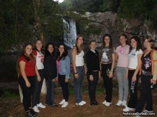 Passeio das candidatas a Rainha