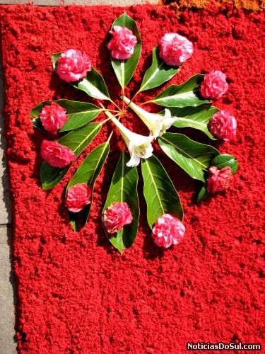 Os detalhes em alguns enfeites para homenagear aquele que por nós morreu chamaram a atenção das pessoas (Foto: romildo)