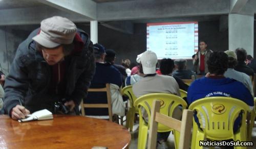 Jea n conheceu de parte como funciona o Orçamento Participativo em Barão (Foto: divulga-ba)